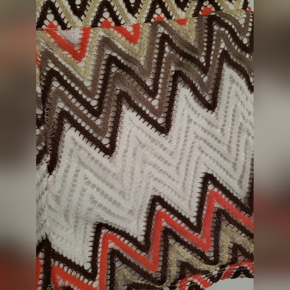 Crochet Style Shorts - Picture 3 of 4